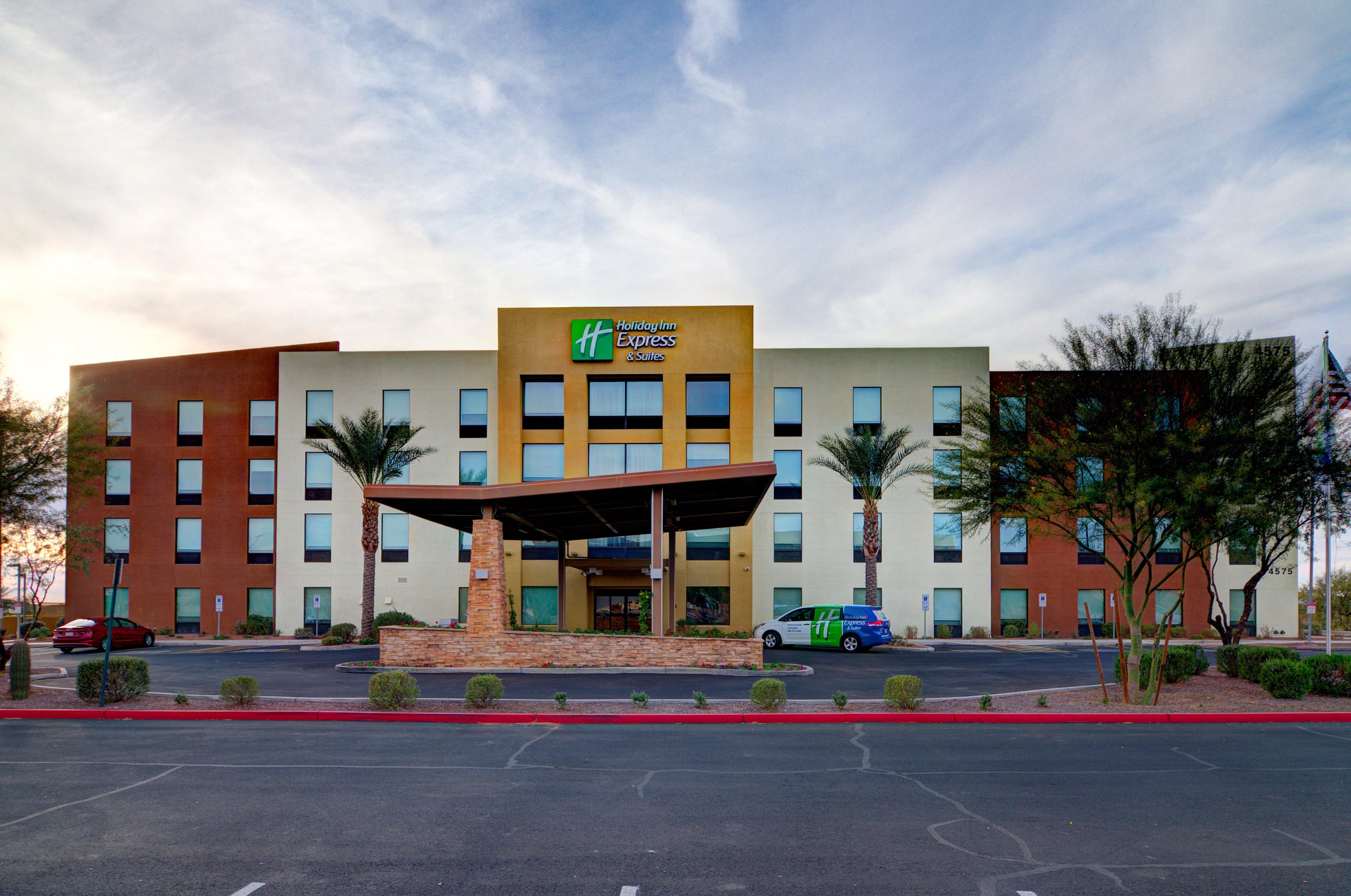Holiday Inn Express & Suites - Phoenix North - Scottsdale By Ihg מראה חיצוני תמונה