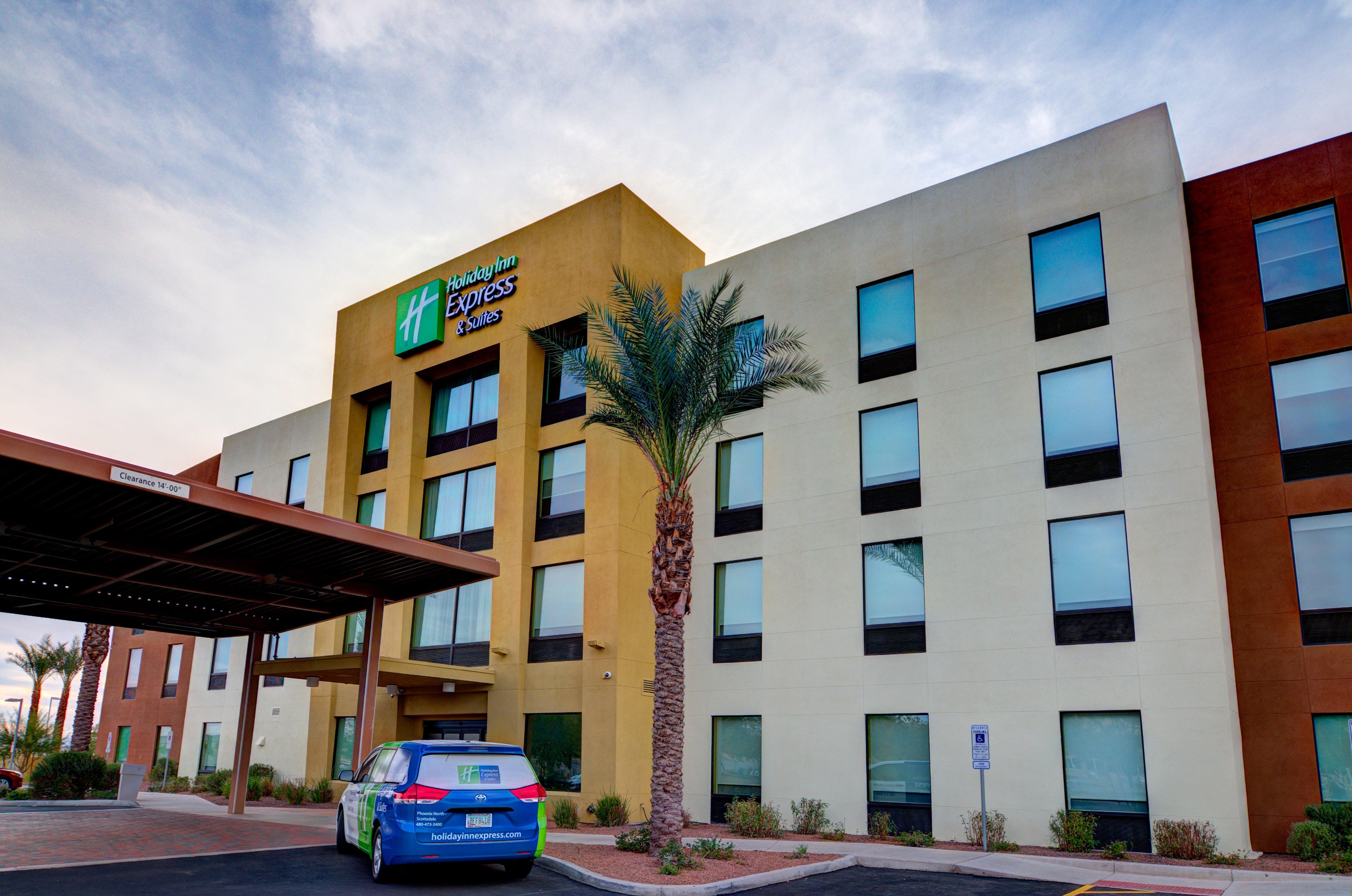 Holiday Inn Express & Suites - Phoenix North - Scottsdale By Ihg מראה חיצוני תמונה